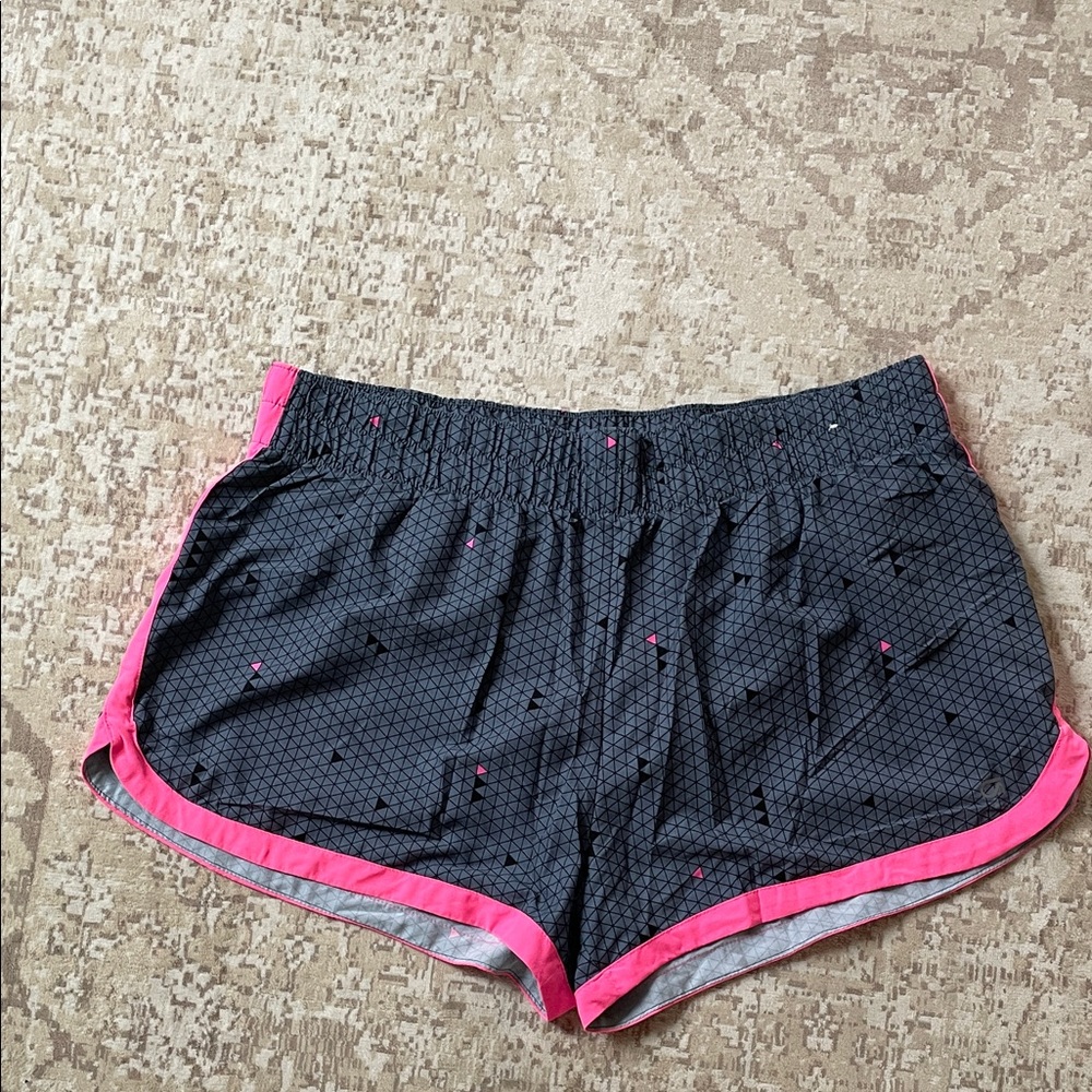 GAP Black and Pink Women's Athletic Shorts
